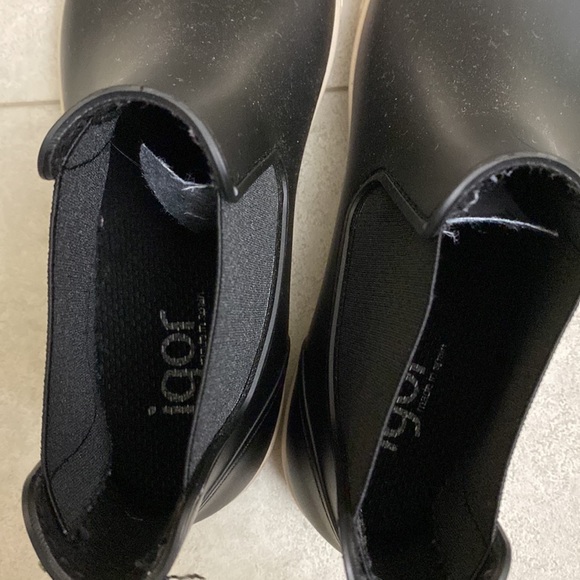 Igor black rubber boots size 37 used thrice.Very good to excellent condition. - Picture 4 of 5